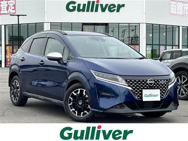 ノート 1.2 AUTECH クロスオーバー FOUR 4WD 4WD 修復歴無し