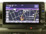 ナビゲーションはフルセグTV、インターナビ対応のGathers純正メモリーナビを搭載しています。Bluetoothオーディオ機能がありますので、スマートフォンなどの音楽も再生できます。