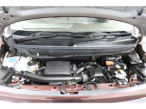 Hondaの技術が詰まったエンジンルーム☆☆☆エンジンルーム室内ともにルームクリーニング済みで清潔です◎快適なドライブをお楽しみください♪♪