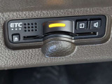 高速道路の利用をスムーズにするETC車載器付きです。
