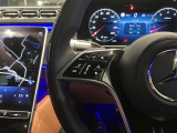 握りやすいハンドルの形状をしておりますので、お客様の運転をサポートしてくれます!