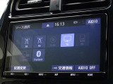 CD・DVD(再生機能)・ブルートゥース等を使用することができます。