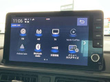 オーディオ機能も充実しています。
