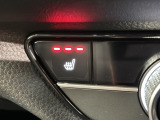 シートヒーターが付いています!寒い日に便利な装備ですね。