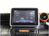お出かけの強い味方☆フルセグナビ搭載! AV機能:AM/FMラジオ・TV・CD・DVD・Bluetooth・MSV・SD・USB