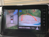 【マルチアラウンドモニター】専用のカメラにより、上から見下ろしたような視点で360度クルマの周囲を確認することができます☆死角部分も確認しやすく、狭い場所での切り返しや駐車もスムーズに行えます。