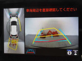 バックガイドモニターを装備しています、車庫入れもラクラクです。パノラミックビューモニターを搭載しています、上からの画像も表示されます。