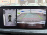 アラウンドビューモニターが付いているので、駐車時等に便利です。