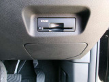 ETC車載器が付いています。高速道路の料金所をノンストップで通過!