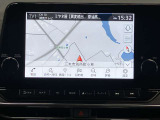 9インチ大画面メーカーナビ★プロパイロットとリンク、Apple CarPlayワイヤレス接続もできます★さらにNissanConnectサービス搭載で最速ルート検索・オペレーターサービスも対応★