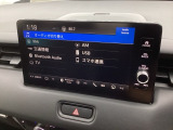 ナビ機能だけではありません、オーディオ機能も充実しています。