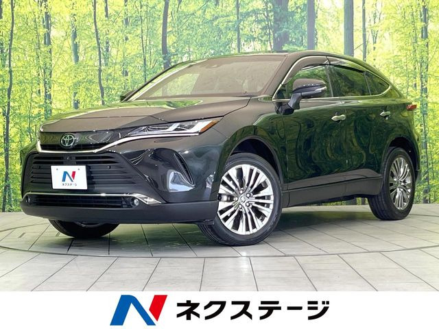 トヨタ ハリアー 
