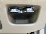 ETC付きで高速道路料金所は現金不要。高速料金割引も受けられ、スマートインターチェンジも通過出来て大変便利ですよ!