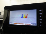 バックガイドモニターも装備