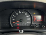 視認性の良いメーターで運転も快適です!