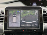 アラウンドビューモニター付きで楽々駐車