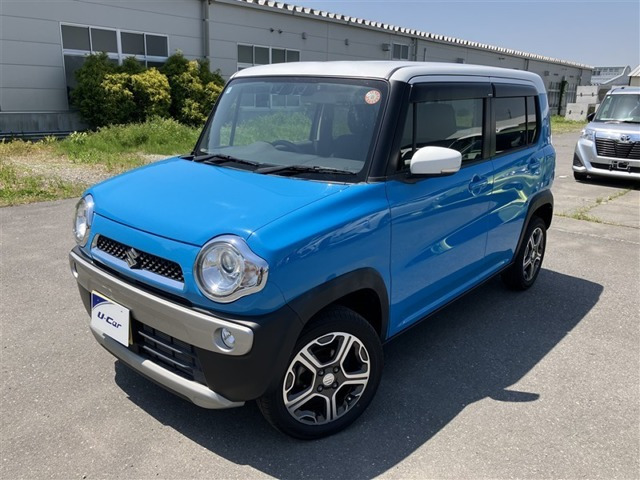 ハスラー X ターボ 4WD
