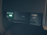 ●ETC車載器(アンテナ分離型音声案内タイプ):お引き渡し時には再セットアップを実施後、お渡しいたします。マイレージ登録に関してもお気軽にスタッフまでお尋ねください。