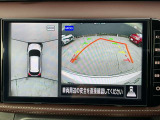 アラウンドビューモニターで駐車や幅寄せも安心ラクラクです。