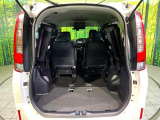 普段のお買い物や通勤、送迎等に十分な荷室スペースを確保しております。セカンドシートを倒すと、大きな荷物の積載も可能です♪