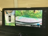 【アラウンドビューモニター】専用のカメラにより、上から見下ろしたような視点で360度クルマの周囲を確認することができます☆死角部分も確認しやすく、狭い場所での切り返しや駐車もスムーズに行えます。