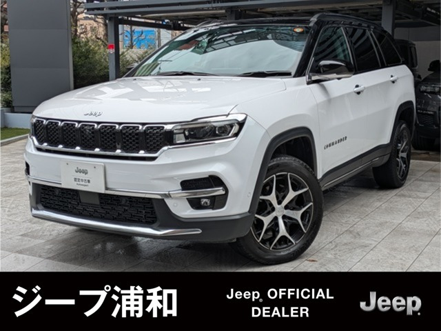 コマンダー 2.0 リミテッド ディーゼル 4WD
