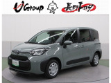 トヨタの最小ミニバン四角くて丸い、やさしいクルマSIENNTA車いす仕様です。
