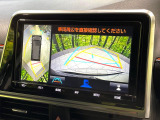 【パノラミックビューモニター】専用のカメラにより、上から見下ろしたような視点で360度クルマの周囲を確認することができます☆死角部分も確認しやすく、狭い場所での切り返しや駐車もスムーズに行えます。