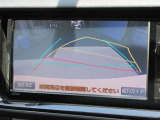 バックガイドモニターで、後方を確認しながら安心して駐車することができます。運転初心者も熟練者も必須の機能ですよ!