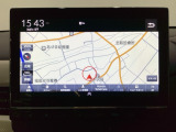 ナビゲーションはフルセグTV、インターナビ対応のGathers純正メモリーナビを搭載しています。Bluetoothオーディオ機能がありますので、スマートフォンなどの音楽も再生できます。