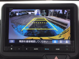 駐車も安心のリアカメラ付です