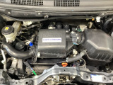ホンダスタッフがしっかり整備して保証付きにてお渡し致します。エンジンルーム&室内ルームともにクリーニング済みで清潔です。快適なドライブをお楽しみください。