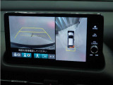 ◆全周囲カメラシステム◆運転席から見えにくい後方などをナビ画面で確認でき運転を支援するシステムです!