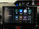 【スマホ連携ディスプレイオーディオ】「Car Play」に対応したアプリを操作可能。電話・地図アプリ・音楽・メッセージ、快適なカーライフを提供します♪