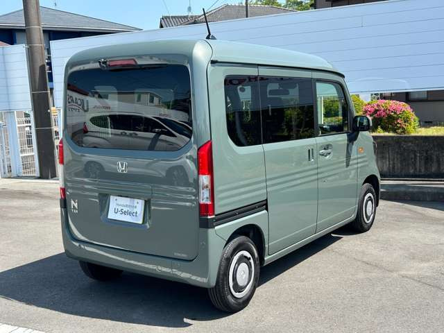 ホンダ N-VAN ファン の中古車詳細 (5,000km, ボタニカルグリーン