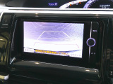 バックカメラで駐車が苦手な方でも安心です。