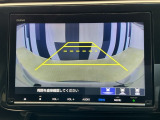 バックカメラ付きで後方の確認も安心です!スムーズな駐車・車庫入れをサポートいたします!