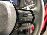 クルーズコントロールを装備しています。高速道路などで一定の速度で走ってくれるので運転が楽ですよ!速度を設定できますので、スピードの出しすぎにも注意できます。