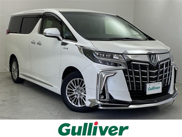アルファードハイブリッド 2.5 SR E-Four 4WD4WD 本革シート