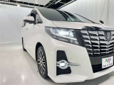 フォグランプ装着車です。暗い夜道の車両前方を明るく照らします