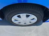 ホイールをドレスアップする純正のホイールキャップ【165/70R14 ラジアルタイヤ】