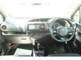 すっきりとした運転席回り☆