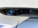 見やすいメーターパネル!車両の情報が一目でわかります。
