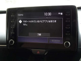 ディスプレイオーディオを装備しています。スマホと連動させると音楽やアプリを楽しむことができます。