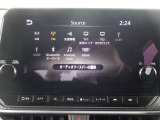 AM・FM・TV・bluetoothがお客様のドライブのサポートを致します。