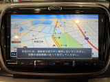 地デジチューナー内臓型、多機能2DINタッチパネルナビゲーションを装備しています。