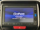 純正メモリーインターナビ付きです!CD再生、ワンセグTV視聴、Bluetooth接続可能です!