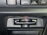 ETC車載器付きです。高速道路の料金所もスムーズに通過できます。