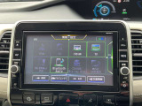 日産メモリーナビ・MM518D-W・9インチ画面・フルセグTV