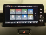 Honda CONNECT対応の便利なナビディスプレー。快適な操作性で、使える機能が満載です。